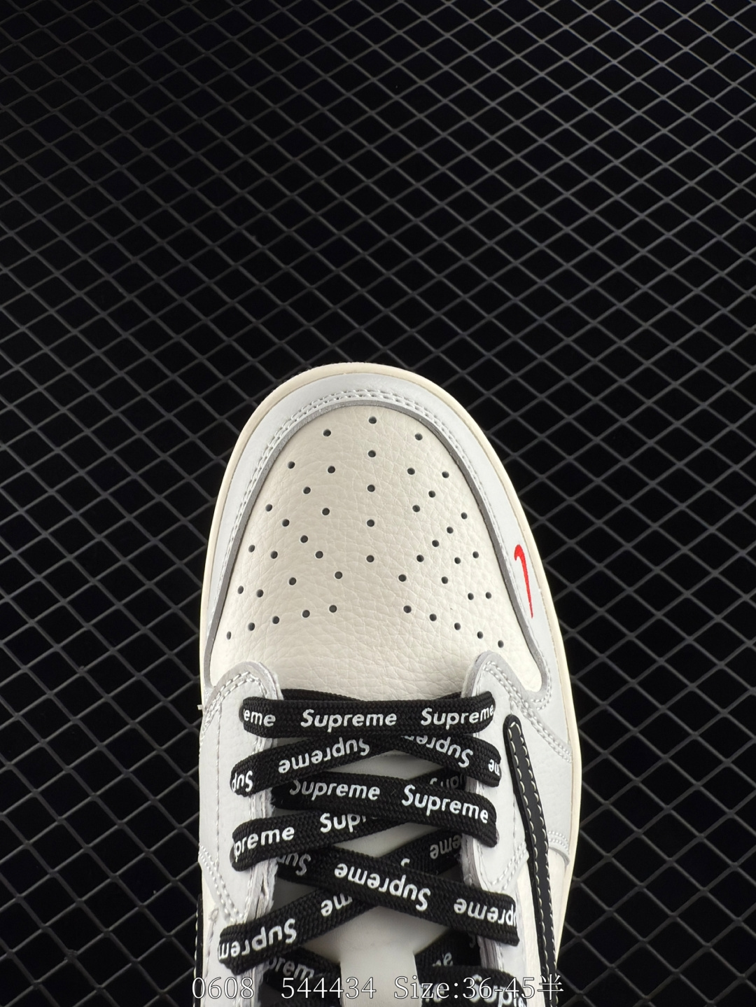 ravis Scott x Air Jordan 1 ” Reverse Mocha “